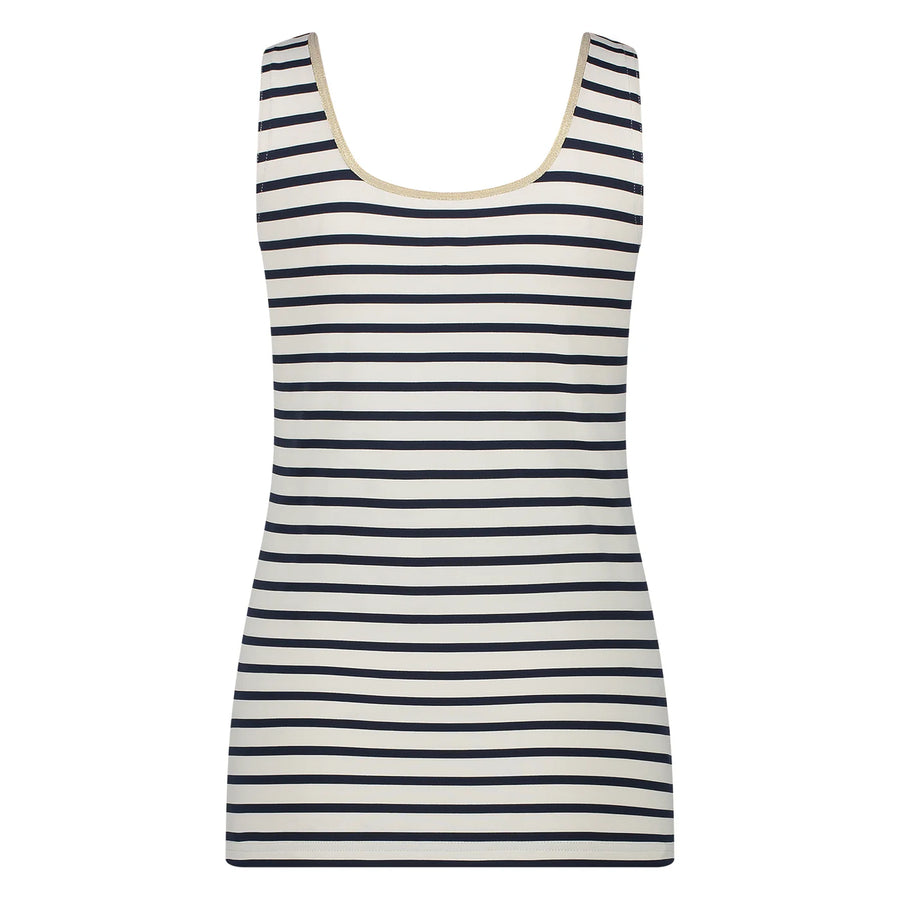 Nukus - Juba Singlet Stripe