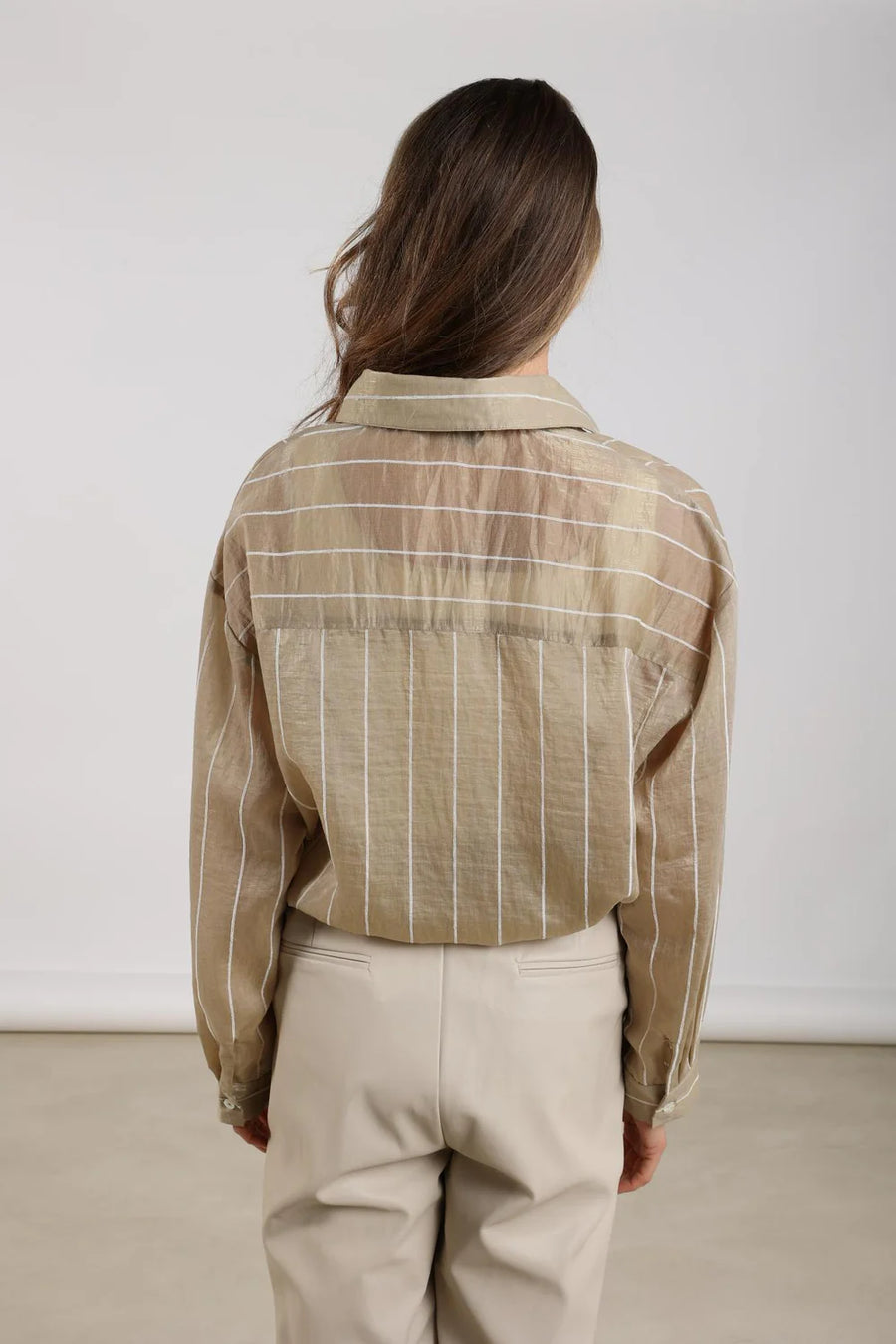 Nukus - Iris Blouse Stripe