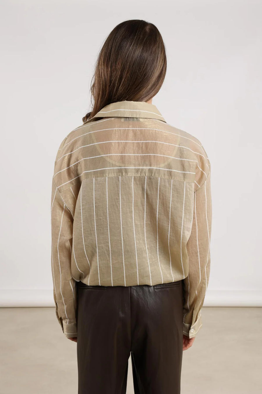 Nukus - Iris Blouse Stripe