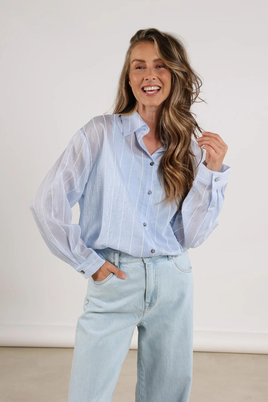 Nukus - Iris Blouse Stripe
