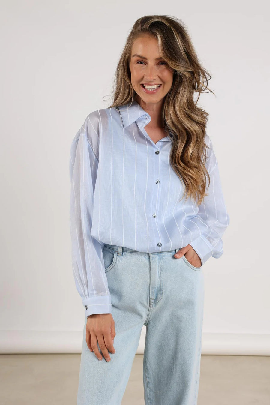 Nukus - Iris Blouse Stripe