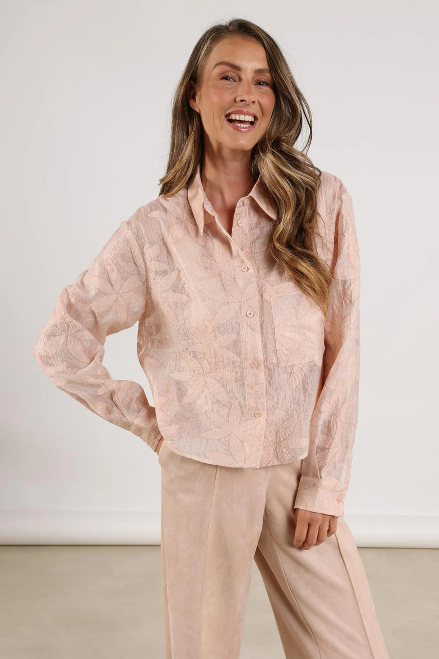 Nukus - Sorrento Blouse Flower