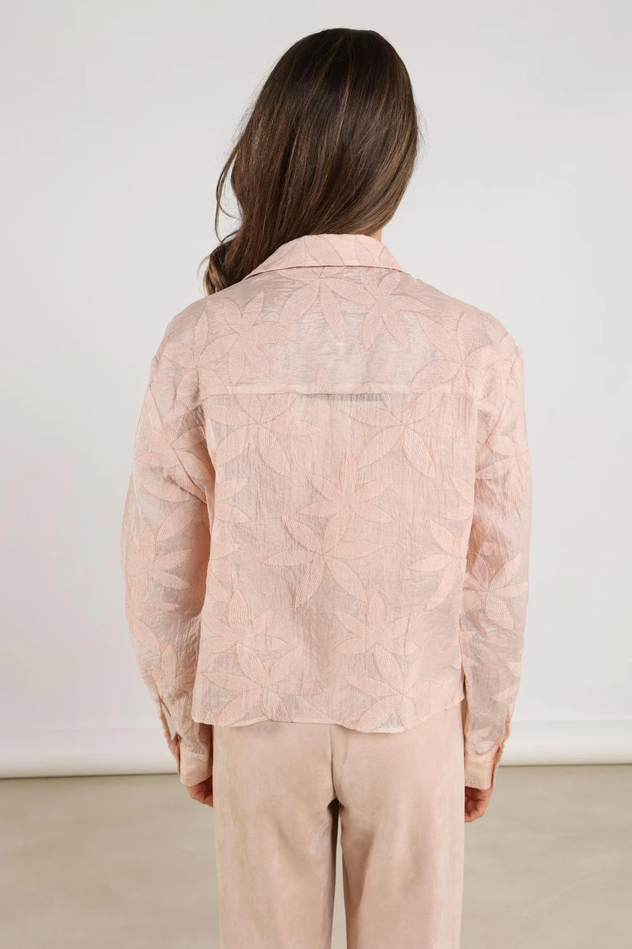Nukus - Sorrento Blouse Flower