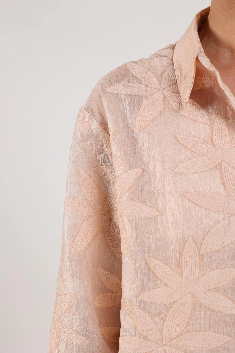 Nukus - Sorrento Blouse Flower