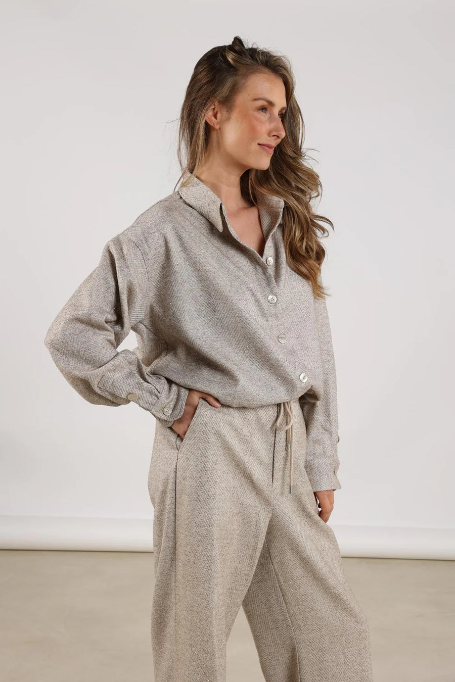 Nukus - Lara Blouse Strass