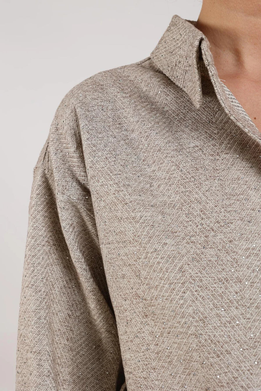 Nukus - Lara Blouse Strass