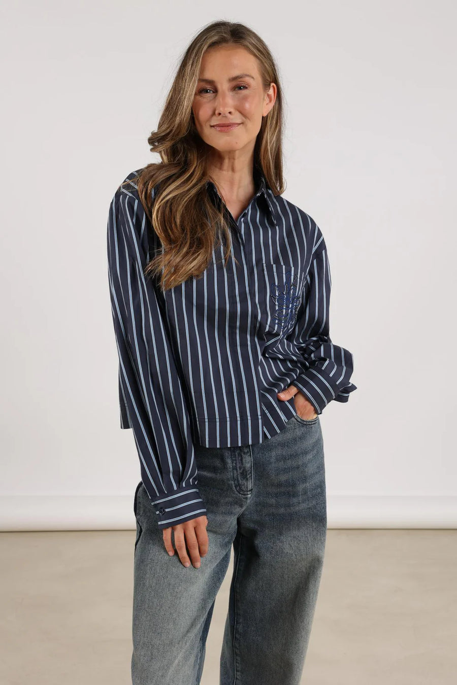 Nukus - Ariana Blouse Stripe