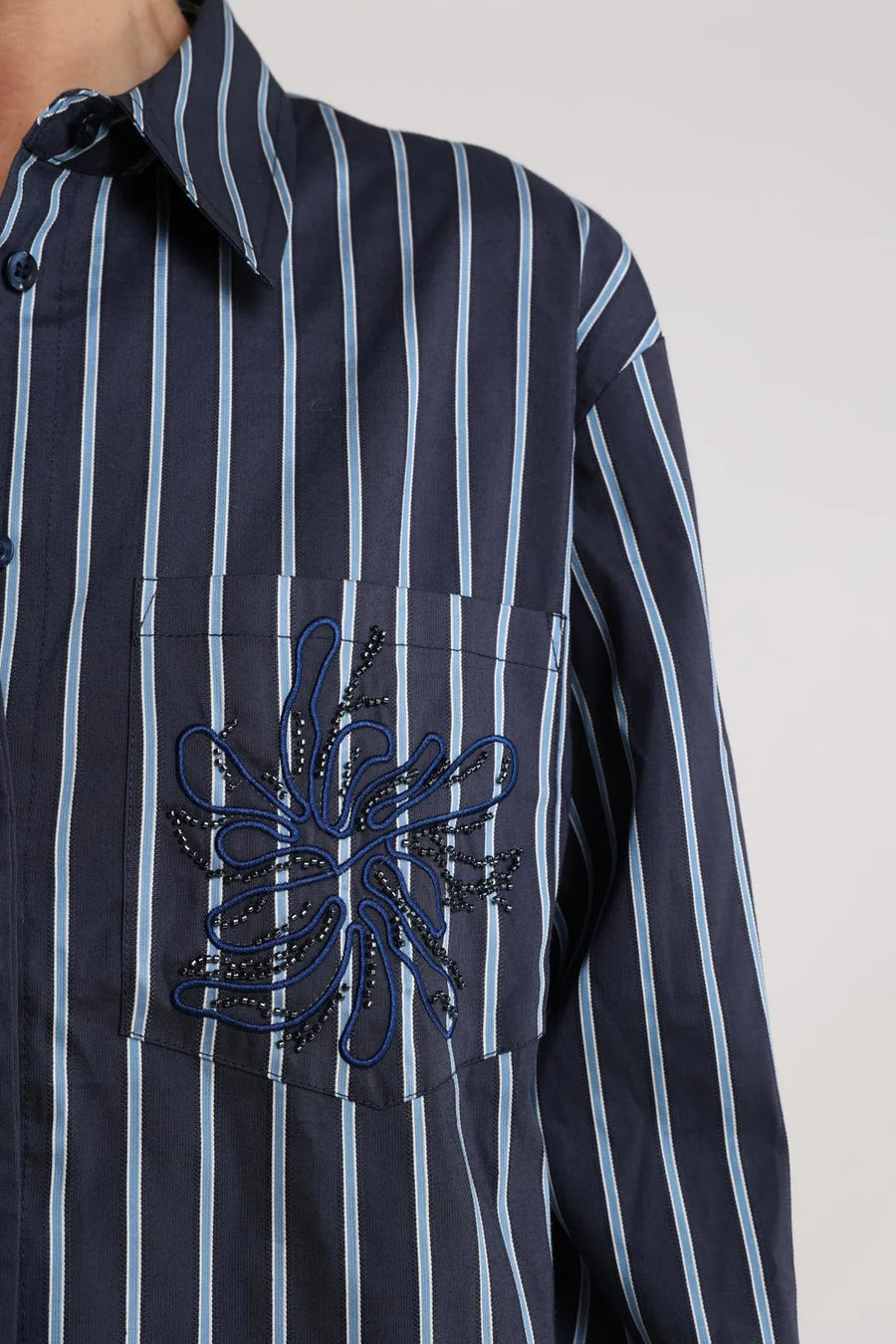 Nukus - Ariana Blouse Stripe