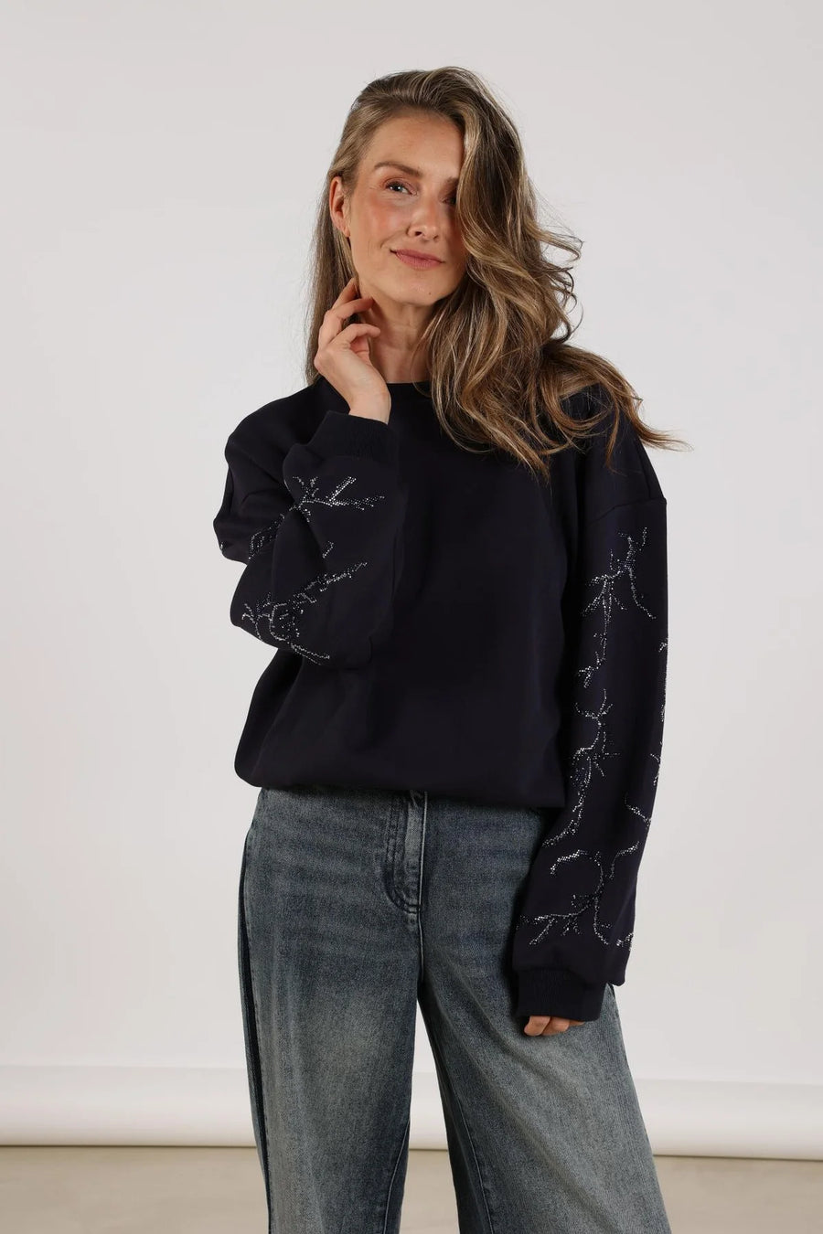 Nukus - Suzanne Pullover Strass