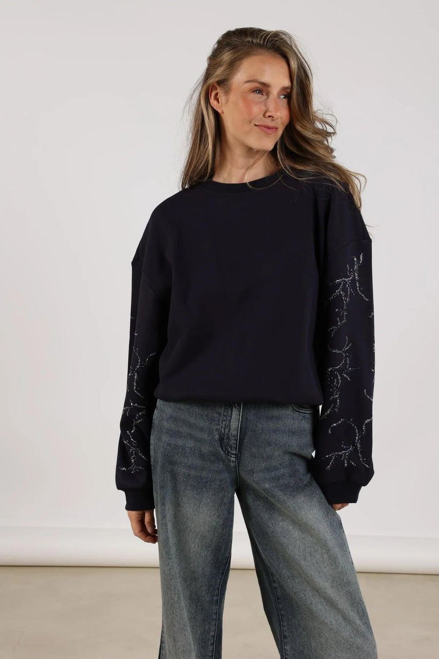 Nukus - Suzanne Pullover Strass