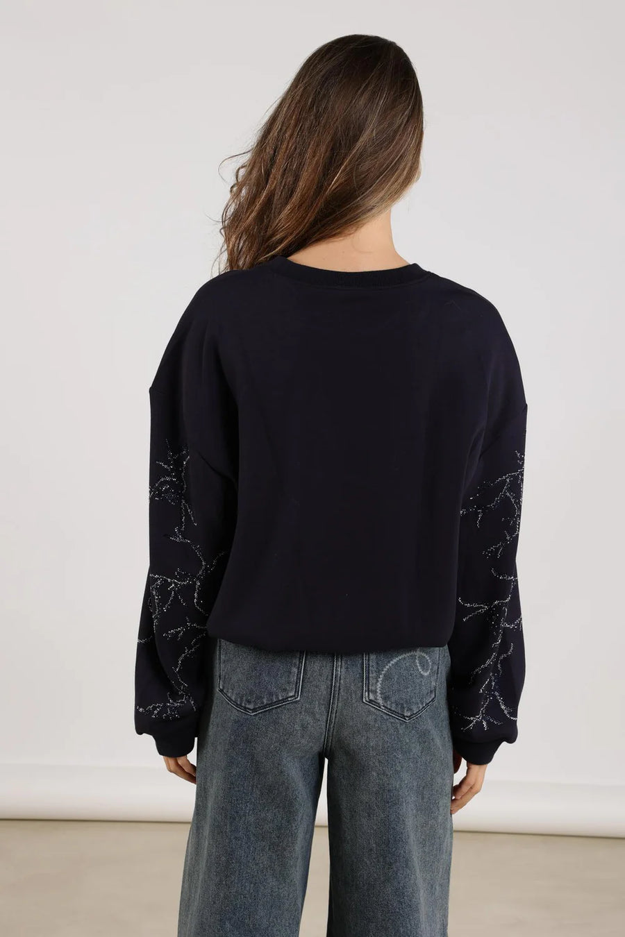 Nukus - Suzanne Pullover Strass
