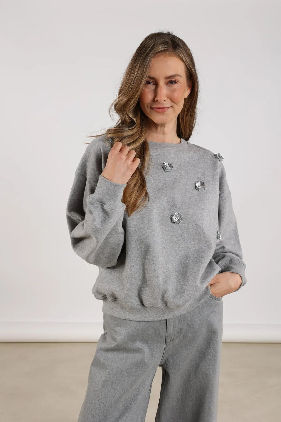Nukus - Beatriz Pullover Flower