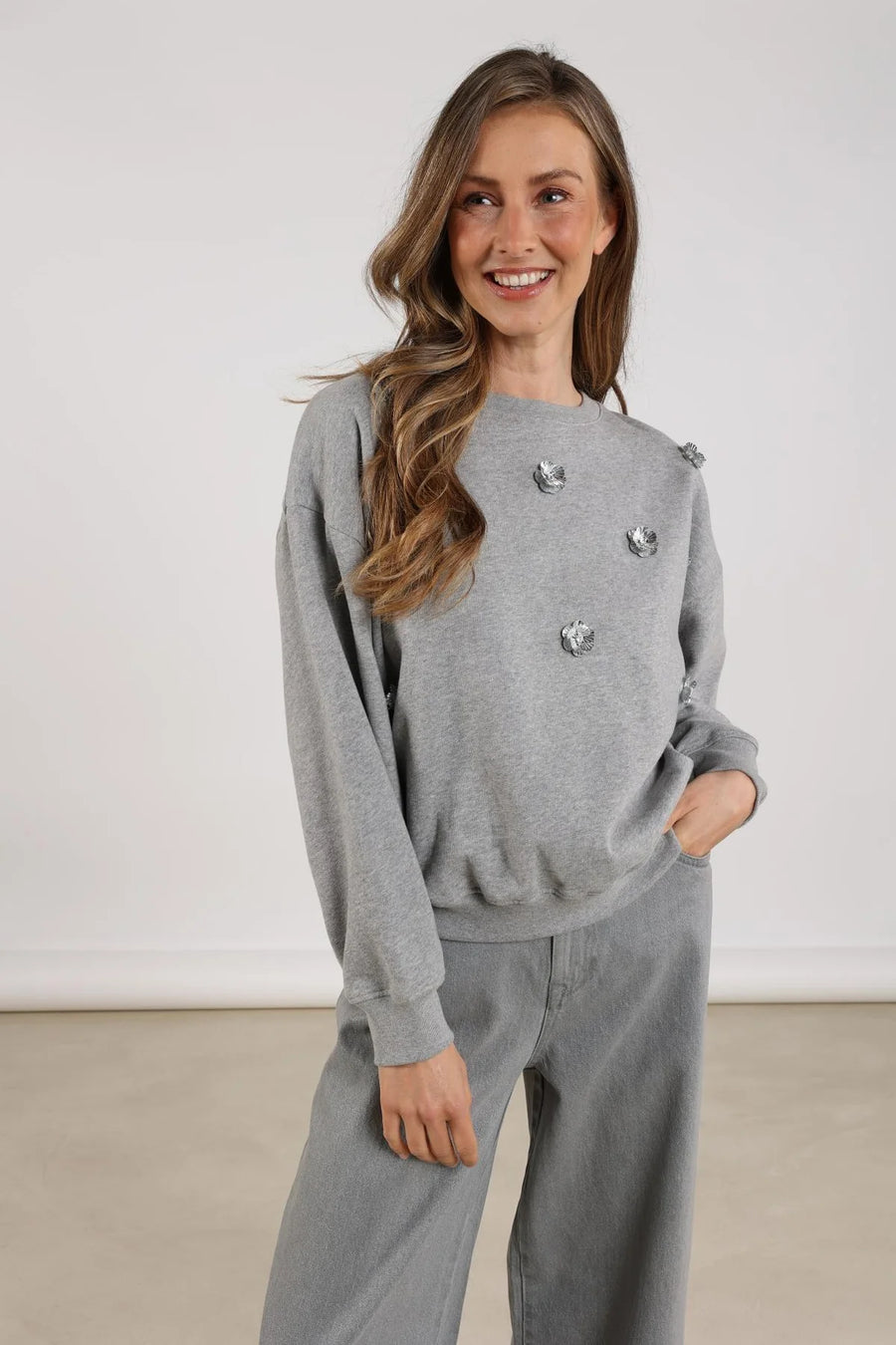 Nukus - Beatriz Pullover Flower
