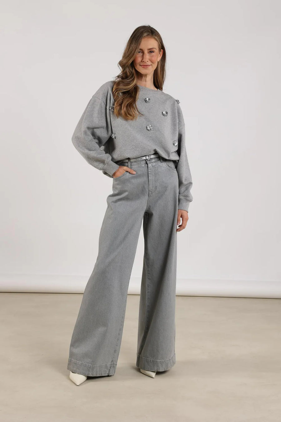 Nukus - Beatriz Pullover Flower