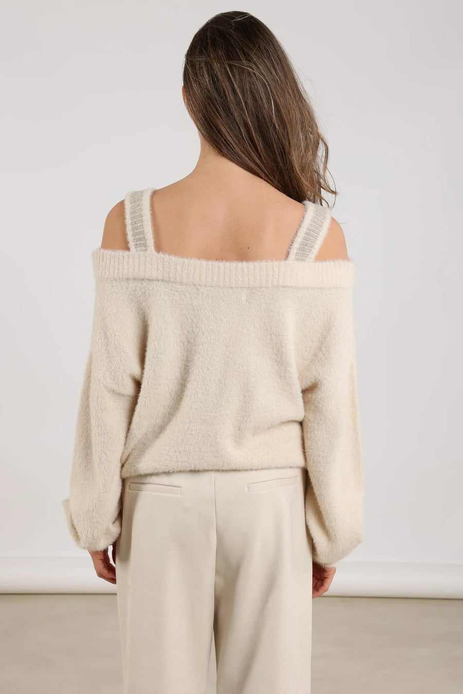Nukus - Praag Pullover Lurex