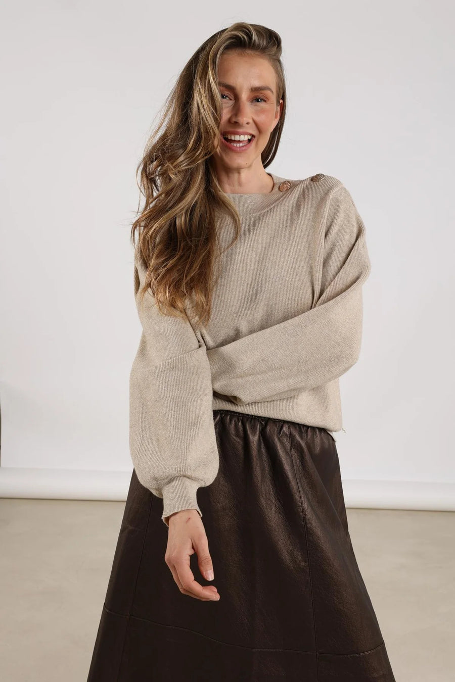  Nukus - Daytona Pullover Lurex