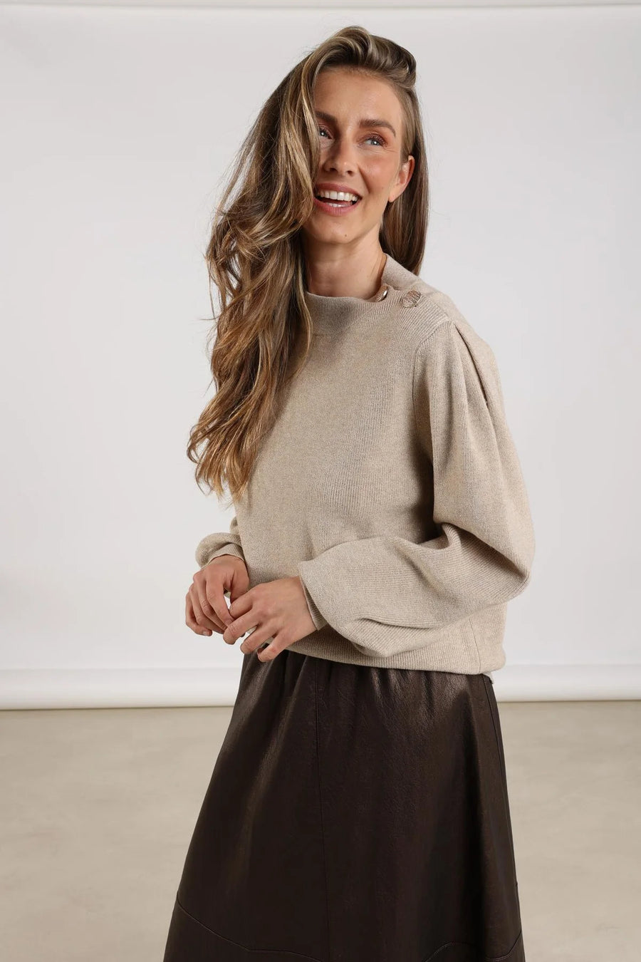 Nukus - Daytona Pullover Lurex