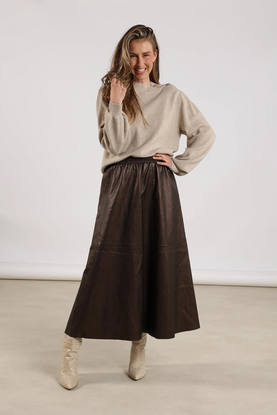 Nukus - Daytona Pullover Lurex