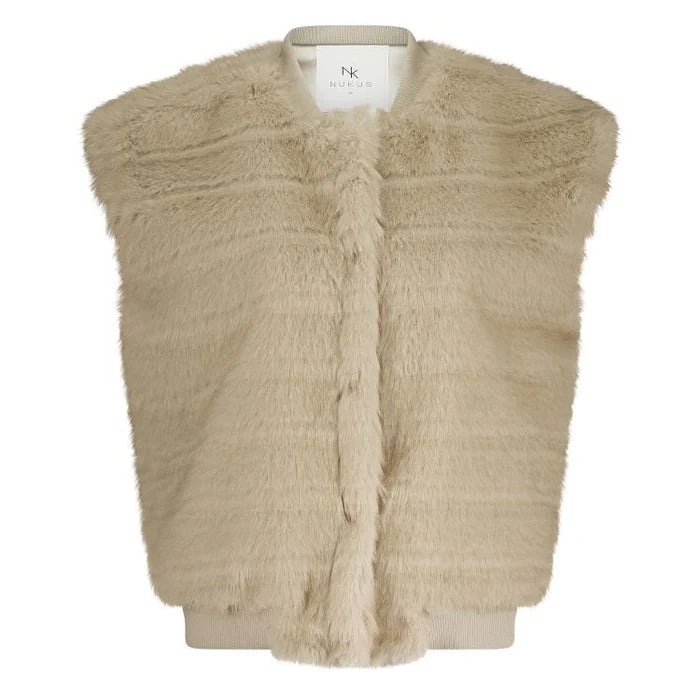 Nukus - Billy Gilet Stripe