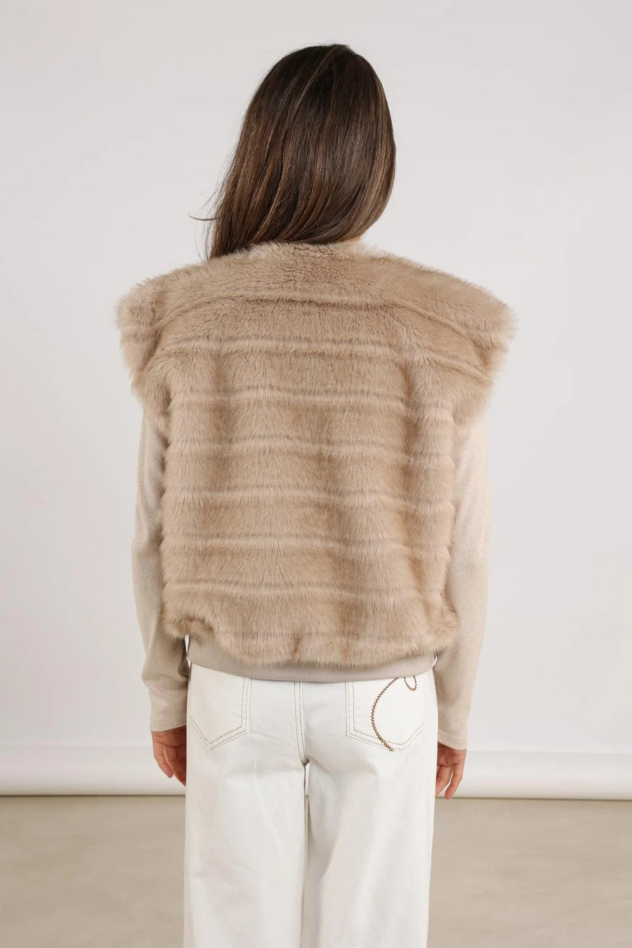Nukus - Billy Gilet Stripe