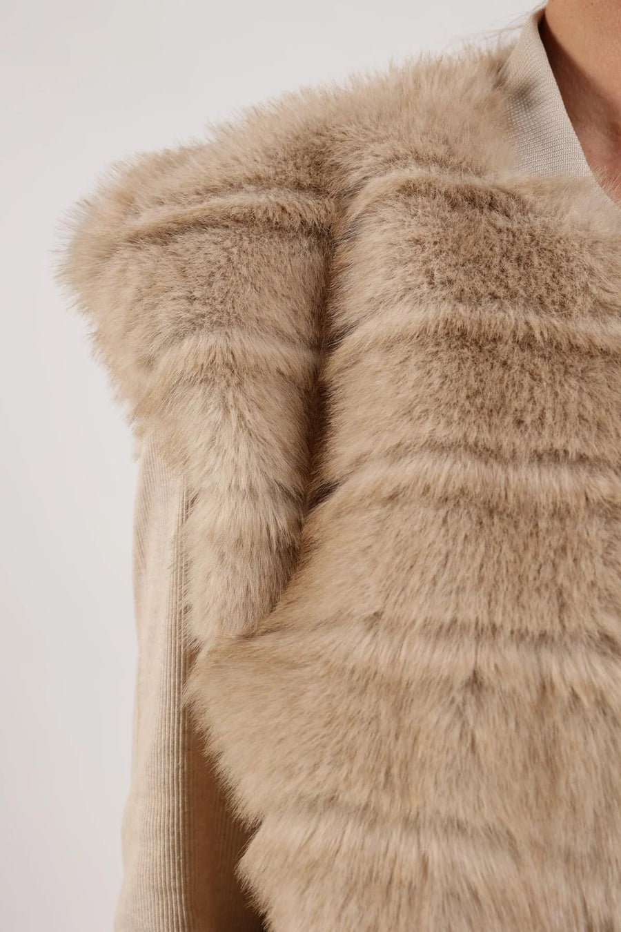 Nukus - Billy Gilet Stripe