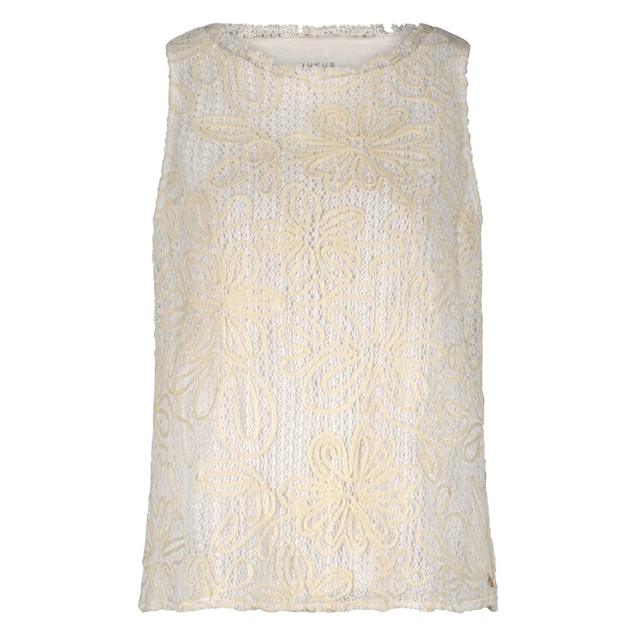 Nukus - Layla Top Embroidery