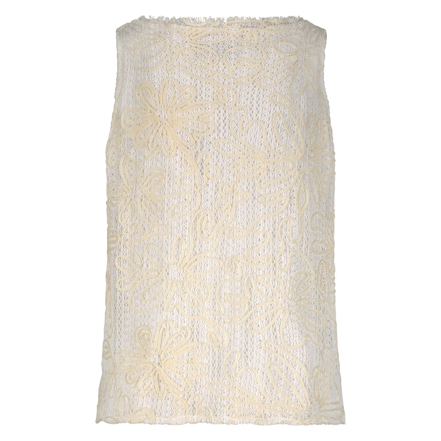 Nukus - Layla Top Embroidery