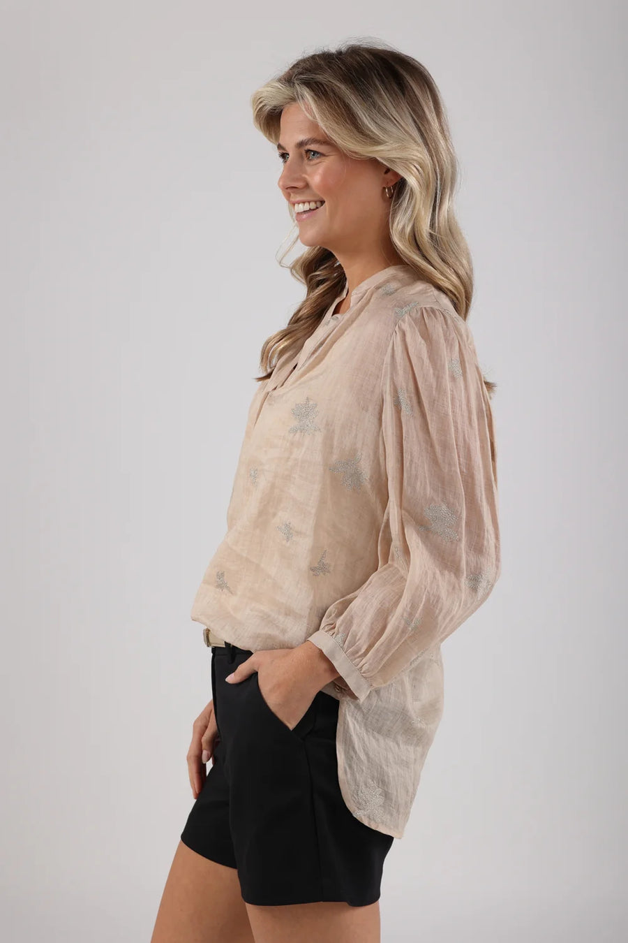 Nukus  - Lena Blouse
