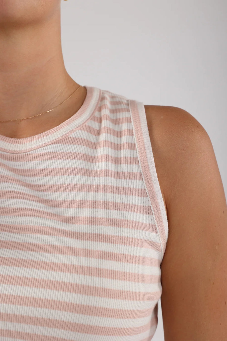 Nukus - Stefania Singlet Stripes