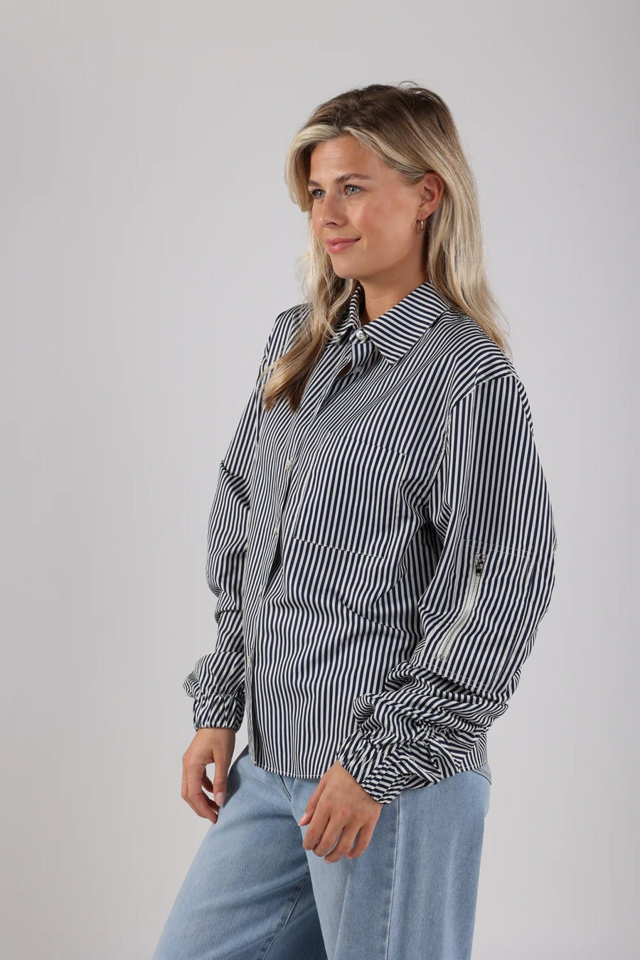 Nukus - Quirine Blouse Stripe