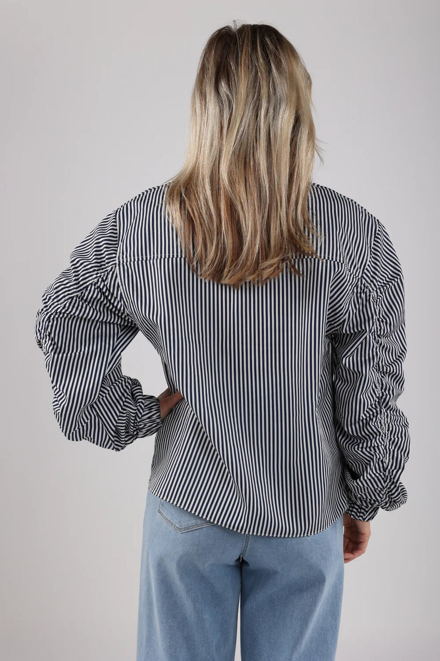 Nukus - Quirine Blouse Stripe