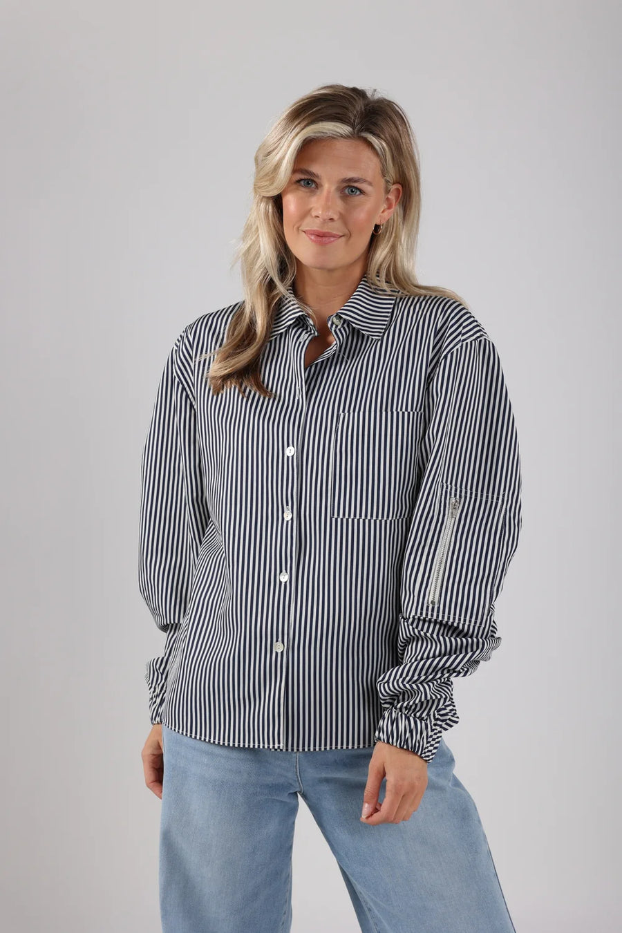 Nukus - Quirine Blouse Stripe