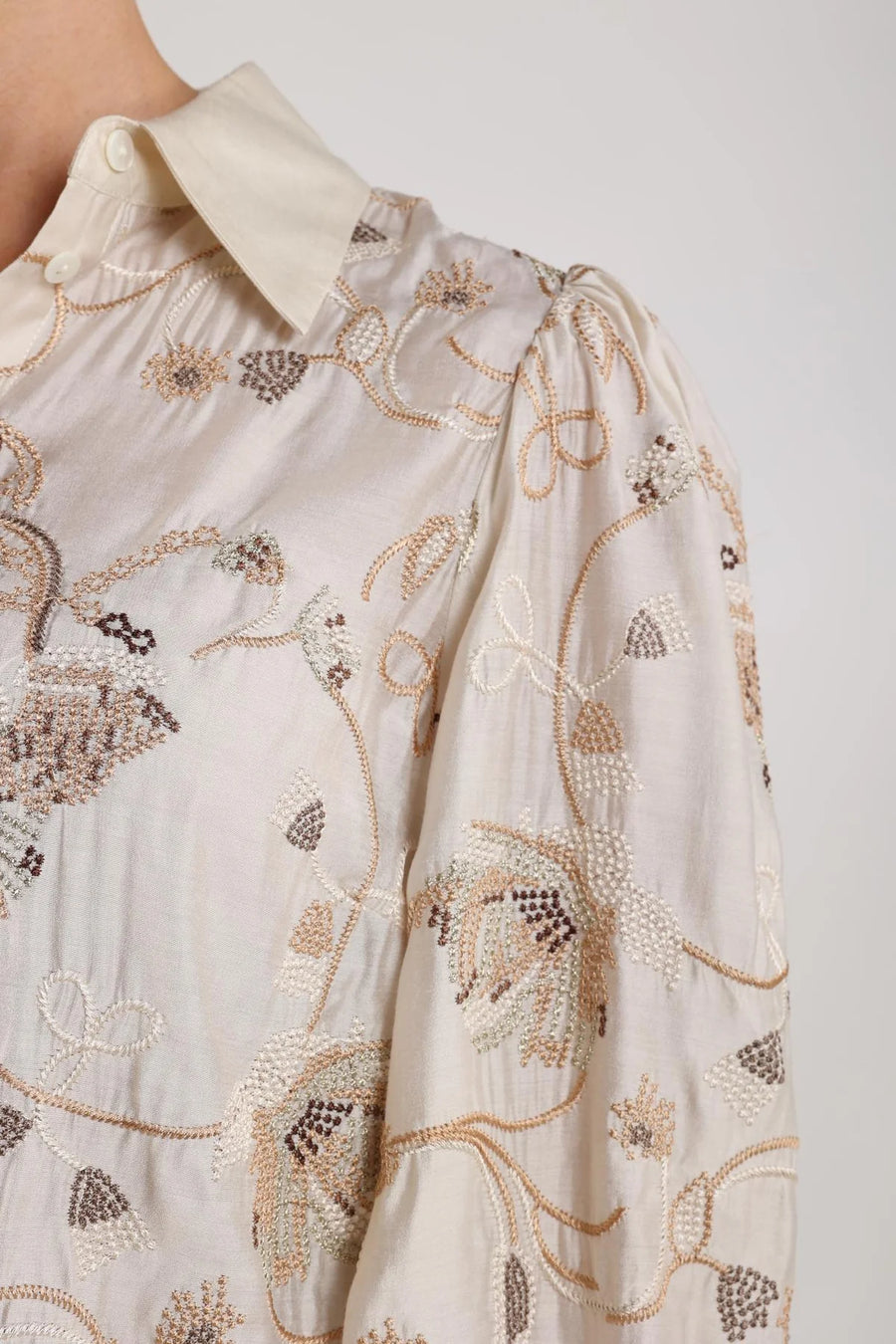 Nukus - Preston Blouse Embroidery