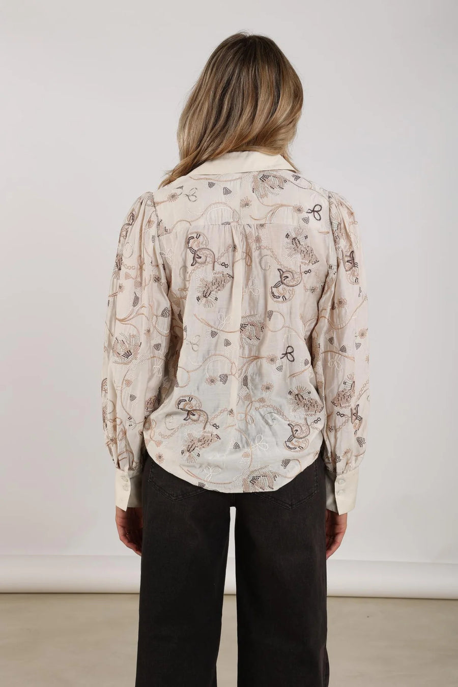 Nukus - Preston Blouse Embroidery