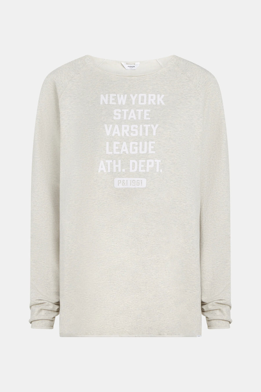 Grijze sweater Penn&amp;Ink - S25F1624.&nbsp;