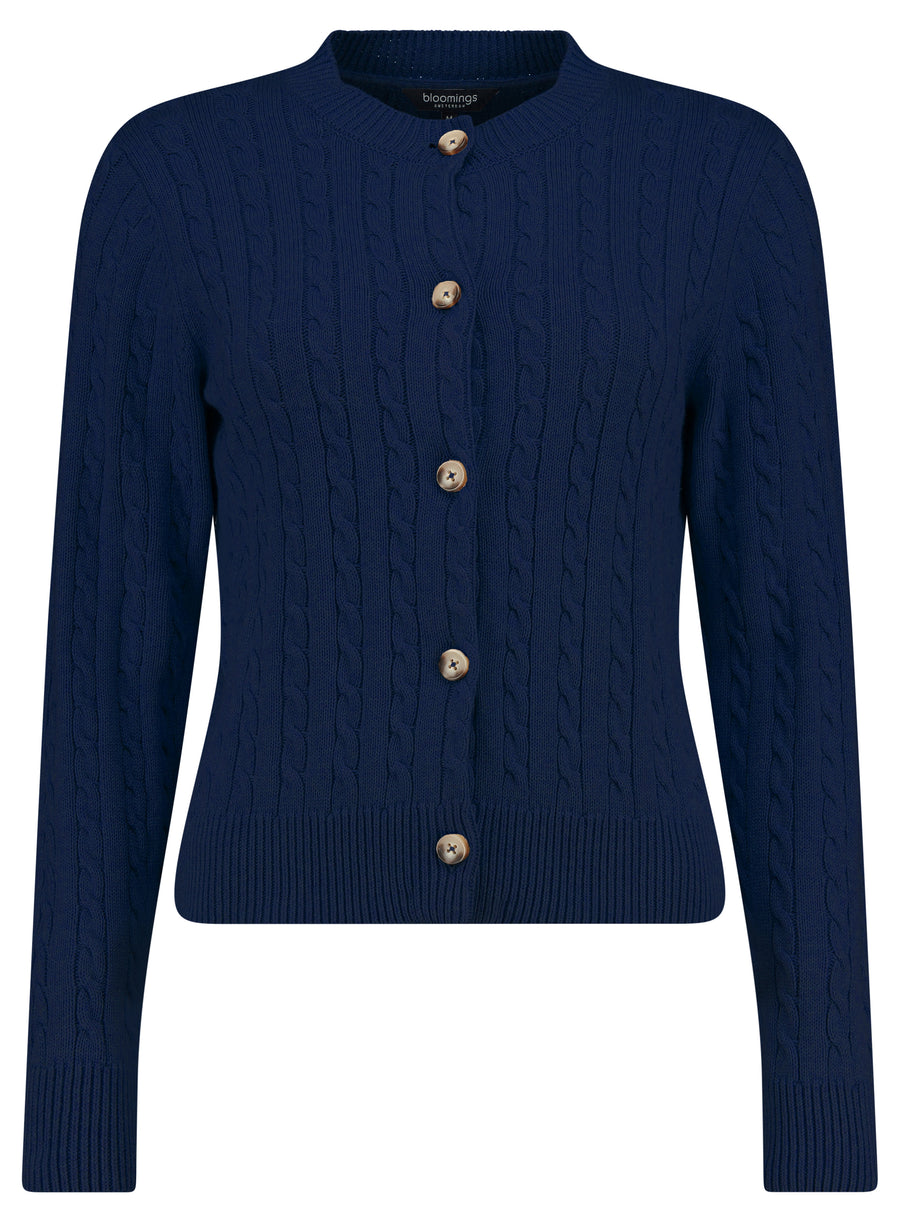Vest Bloomings - SLK20-8777.&nbsp;

Bloomings Kabelgebreid Vest.