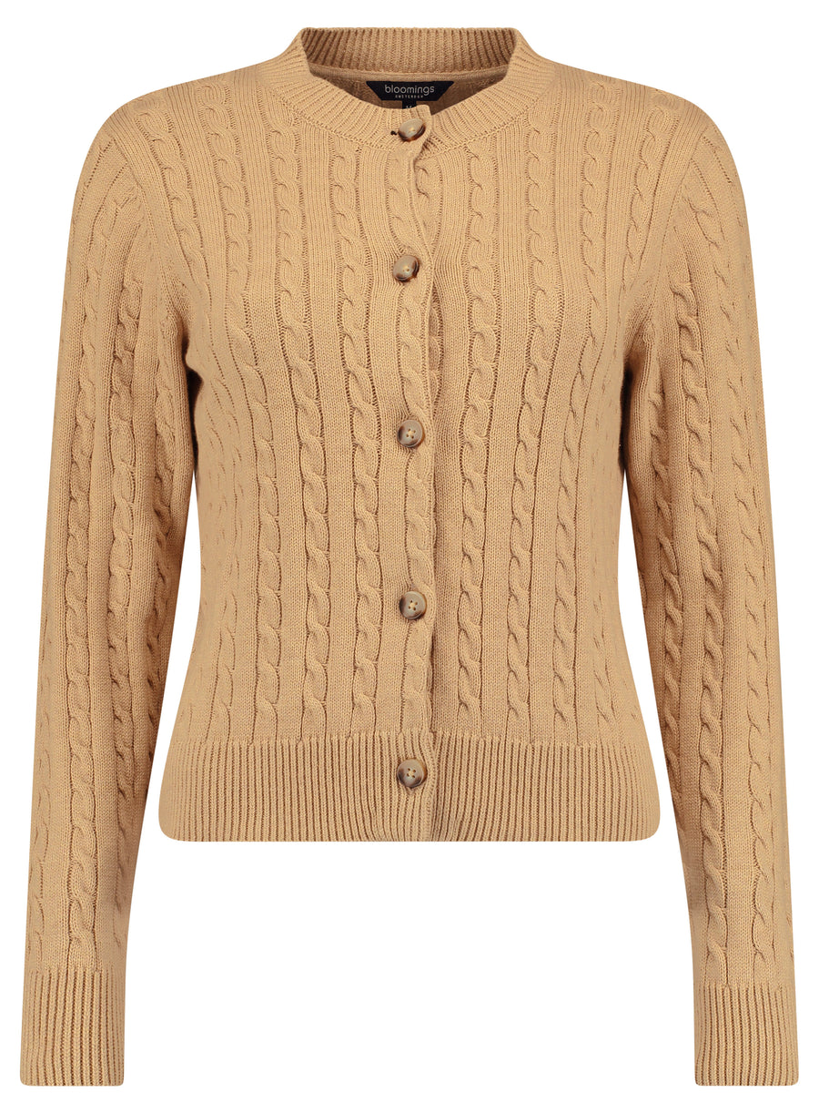 Vest Bloomings - SLK20-8777.&nbsp;

Bloomings Kabelgebreid Vest.