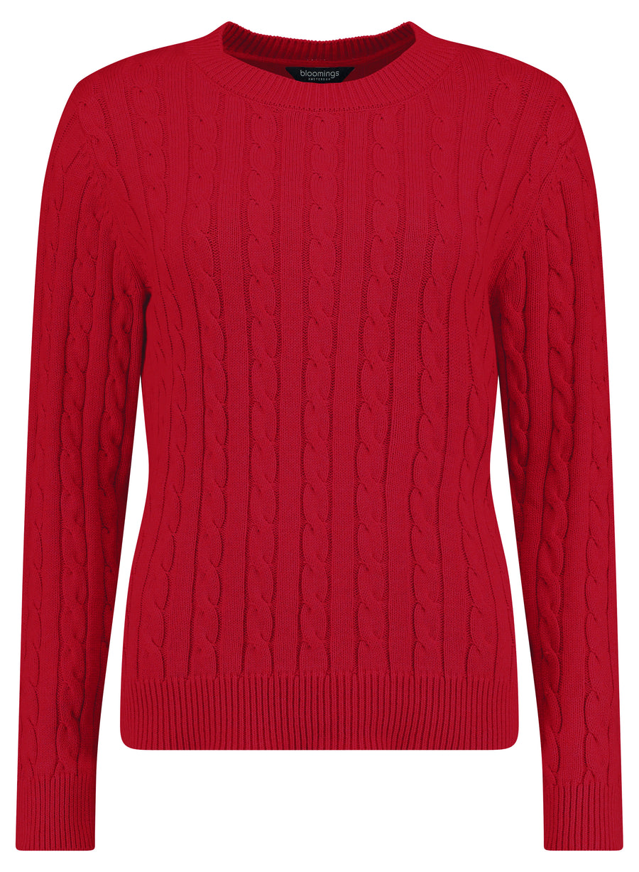 Trui Bloomings - SLK20-8778 Rood