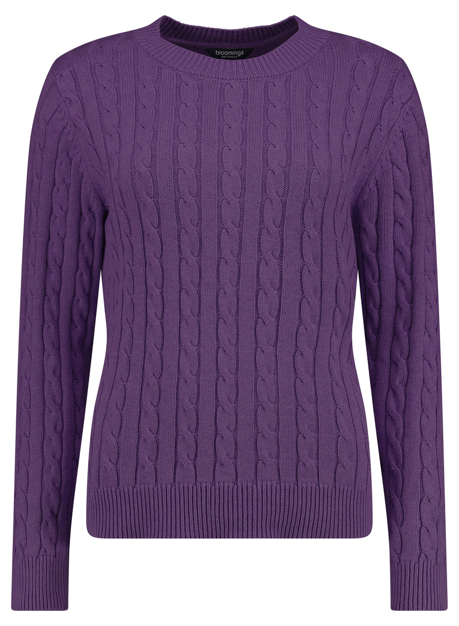 Trui Bloomings - SLK20-8778 purple