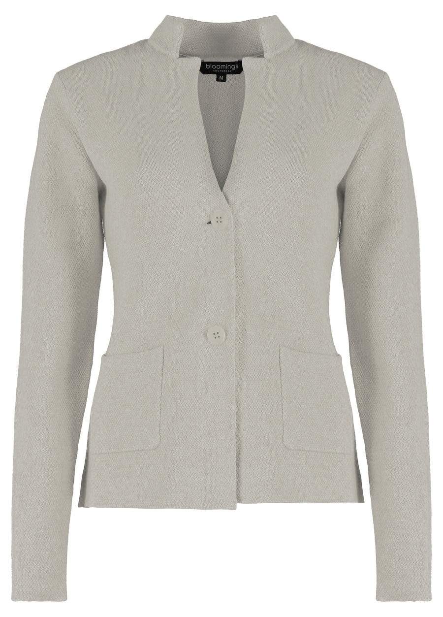 Bloomings Blazer - SLK20-8790 Grijs
