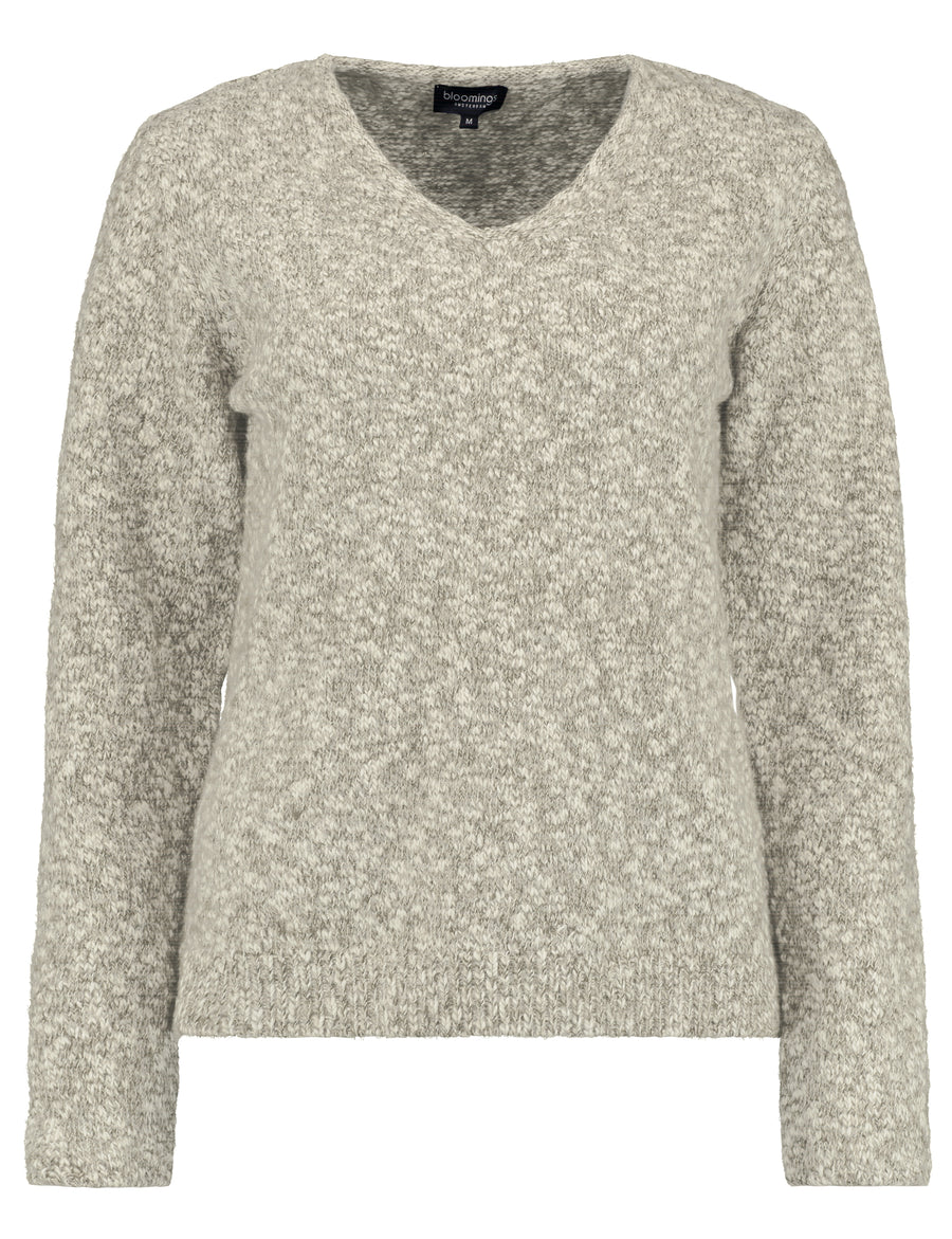Trui Bloomings - SLK434-8860 Grey