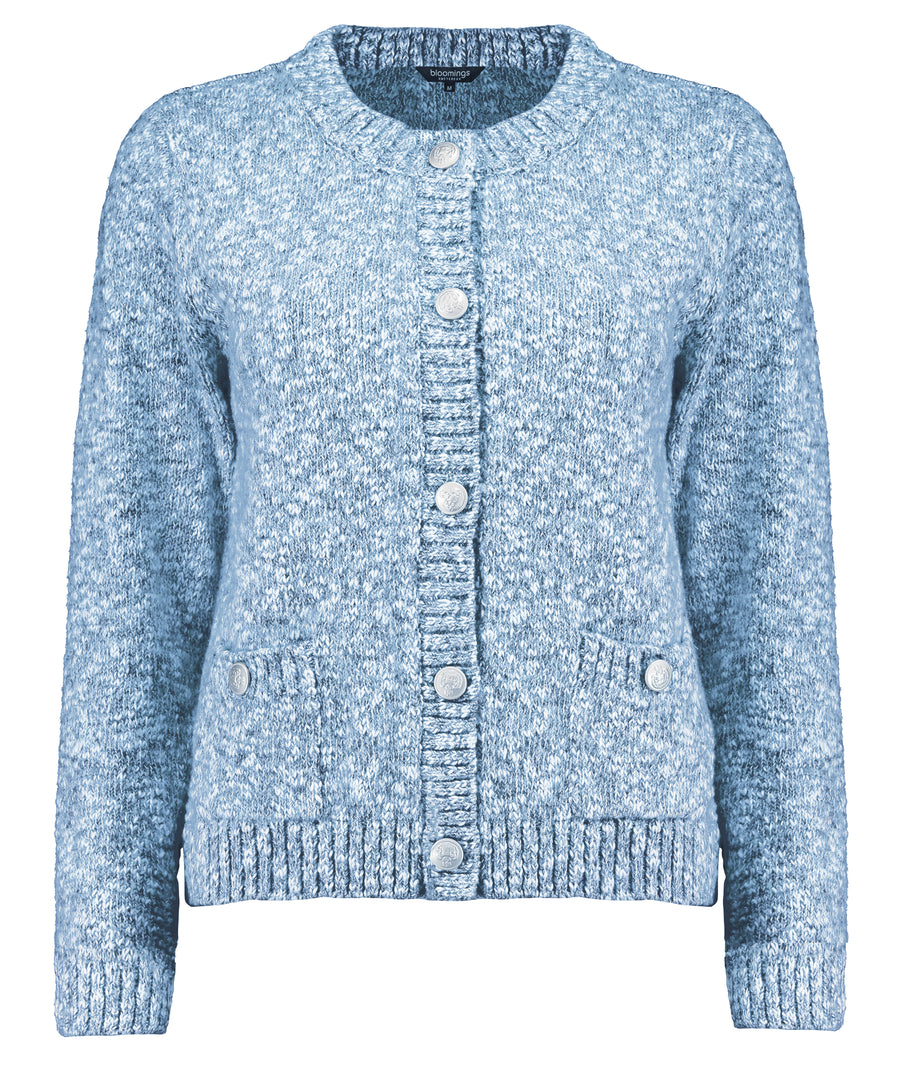 Vest Bloomings - SLK343-8861 Blue