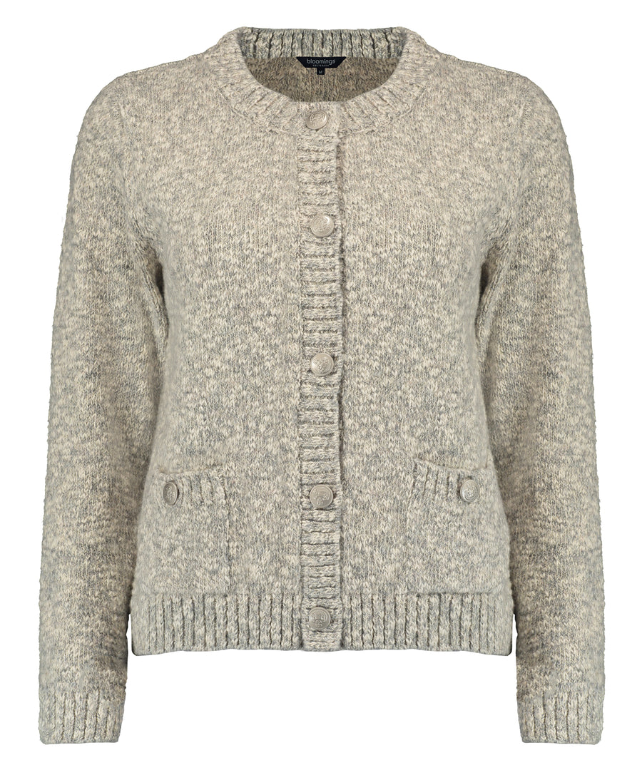 Vest Bloomings - SLK343-8861 Grey