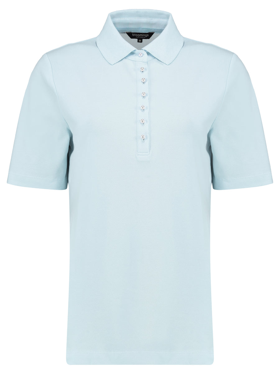 Polo met parelknoop Bloomings - SLT108-8684