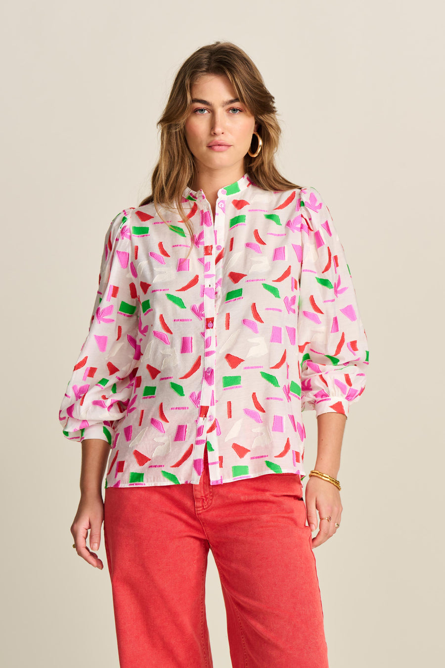 BLOUSE - Table Mountain - POM Amsterdam - sp7687