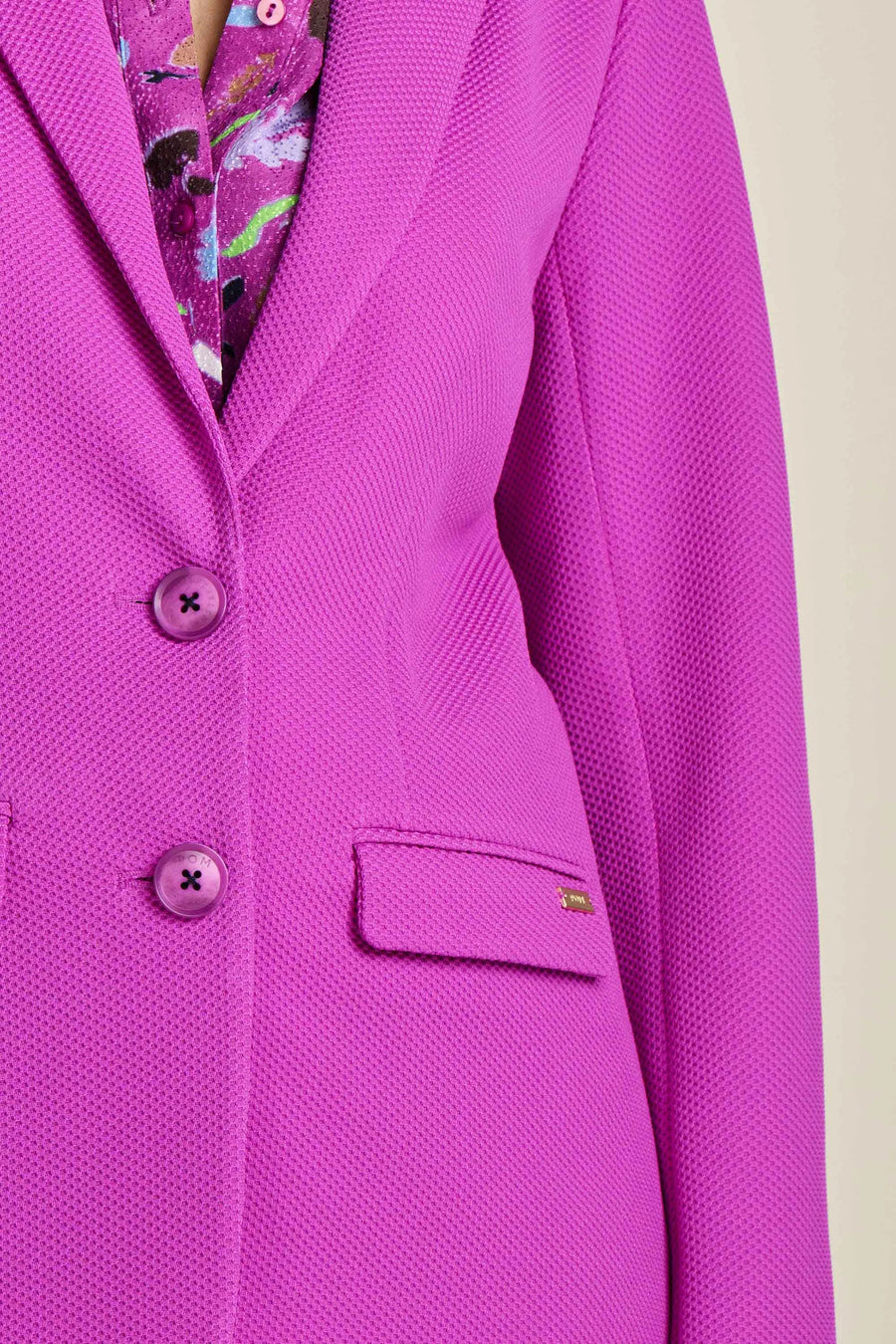 Blazer POM - Cactus Pink