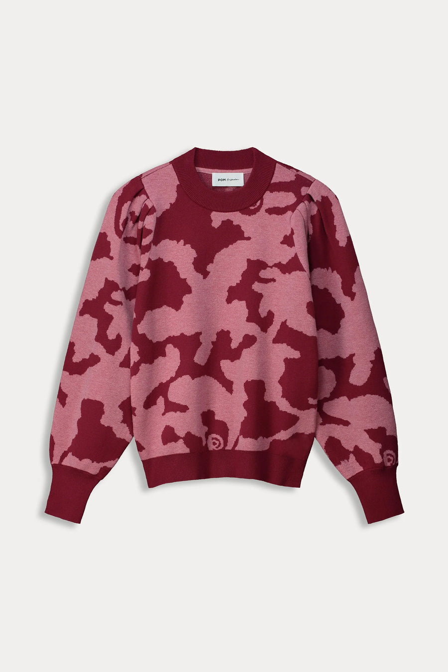 Trui POM - Camo Red