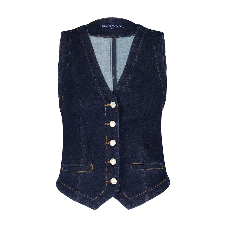 Gilet Red Button - SRB4327 - Waistcoat