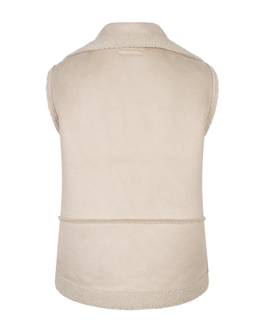 Gilet Red Button - SRB4578 - Teddy Waistcoat