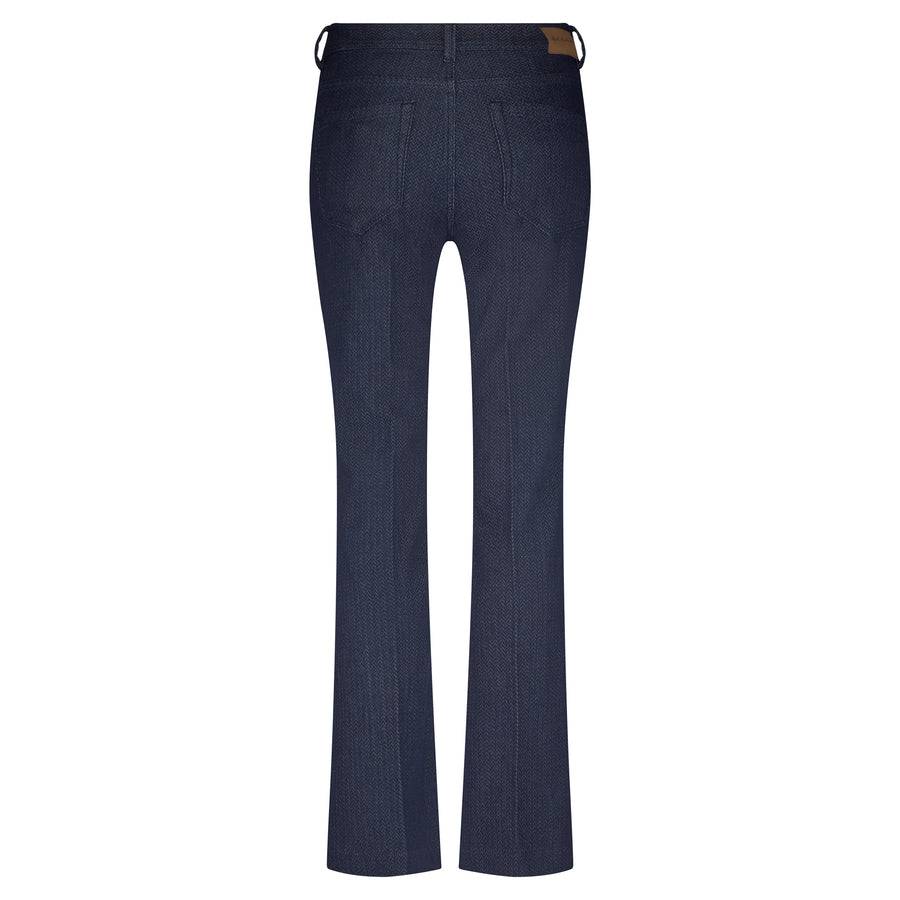 Broek Red Button - SRB4580 Bibette denim